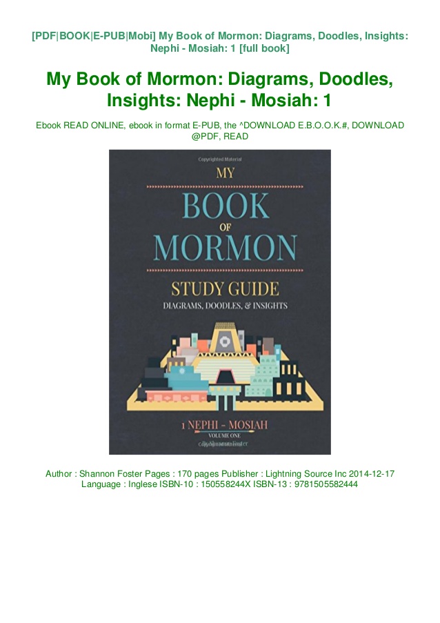 Download Book Of Mormon Text