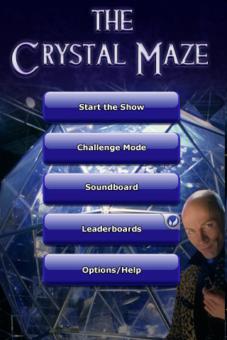 Crystal maze game shows like